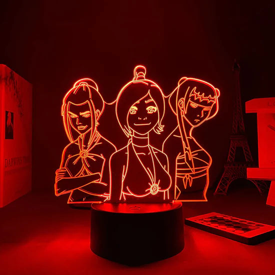 Ty Lee, Mai, Azula LED Light
