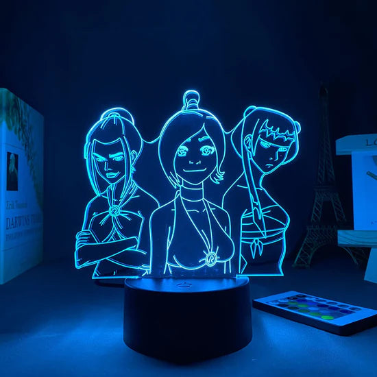 Ty Lee, Mai, Azula LED Light