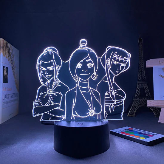 Ty Lee, Mai, Azula LED Light