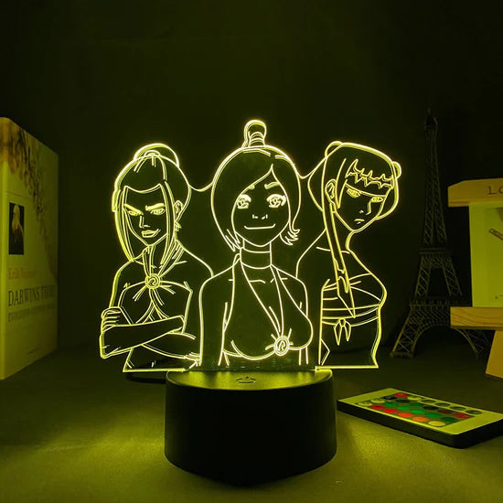 Ty Lee, Mai, Azula LED Light