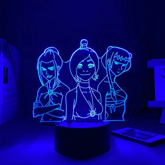 Ty Lee, Mai, Azula LED Light