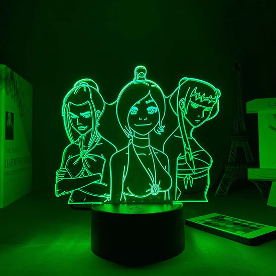 Ty Lee, Mai, Azula LED Light