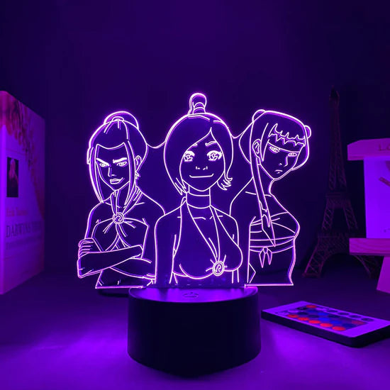 Ty Lee, Mai, Azula LED Light