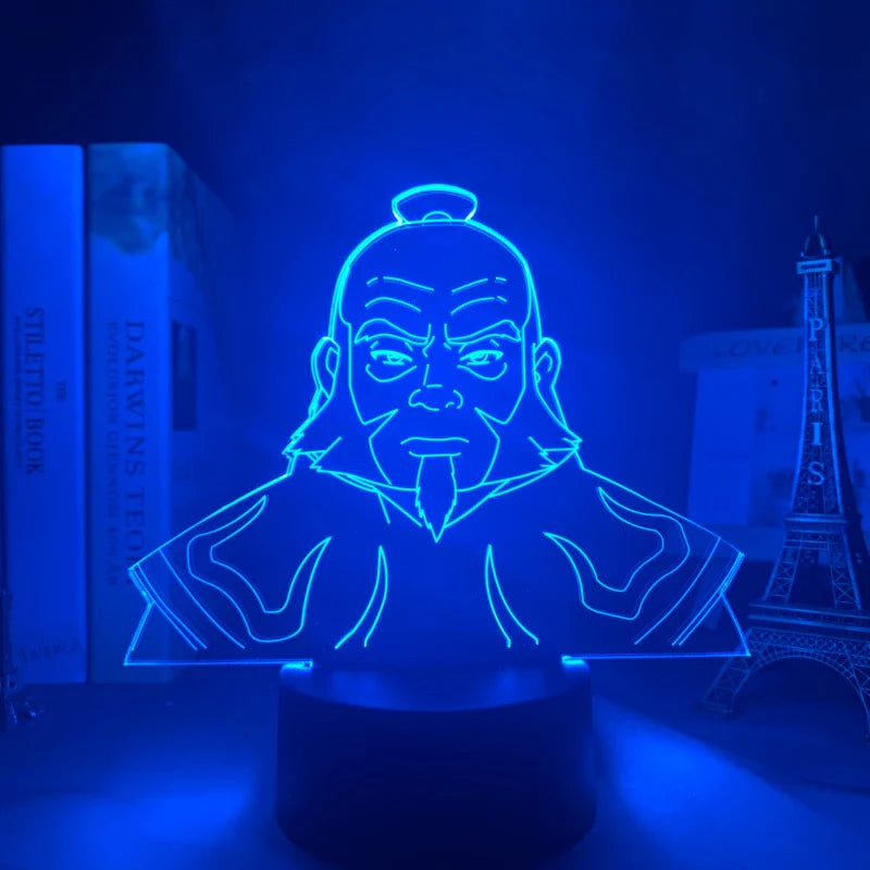 White Lotus Iroh LED Light