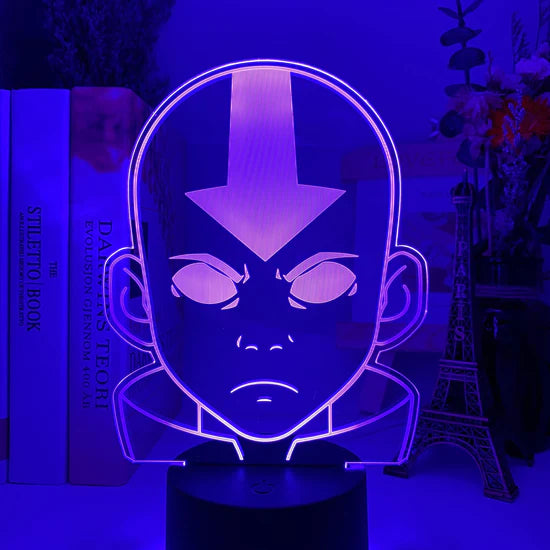 Aang Avatar State LED Light
