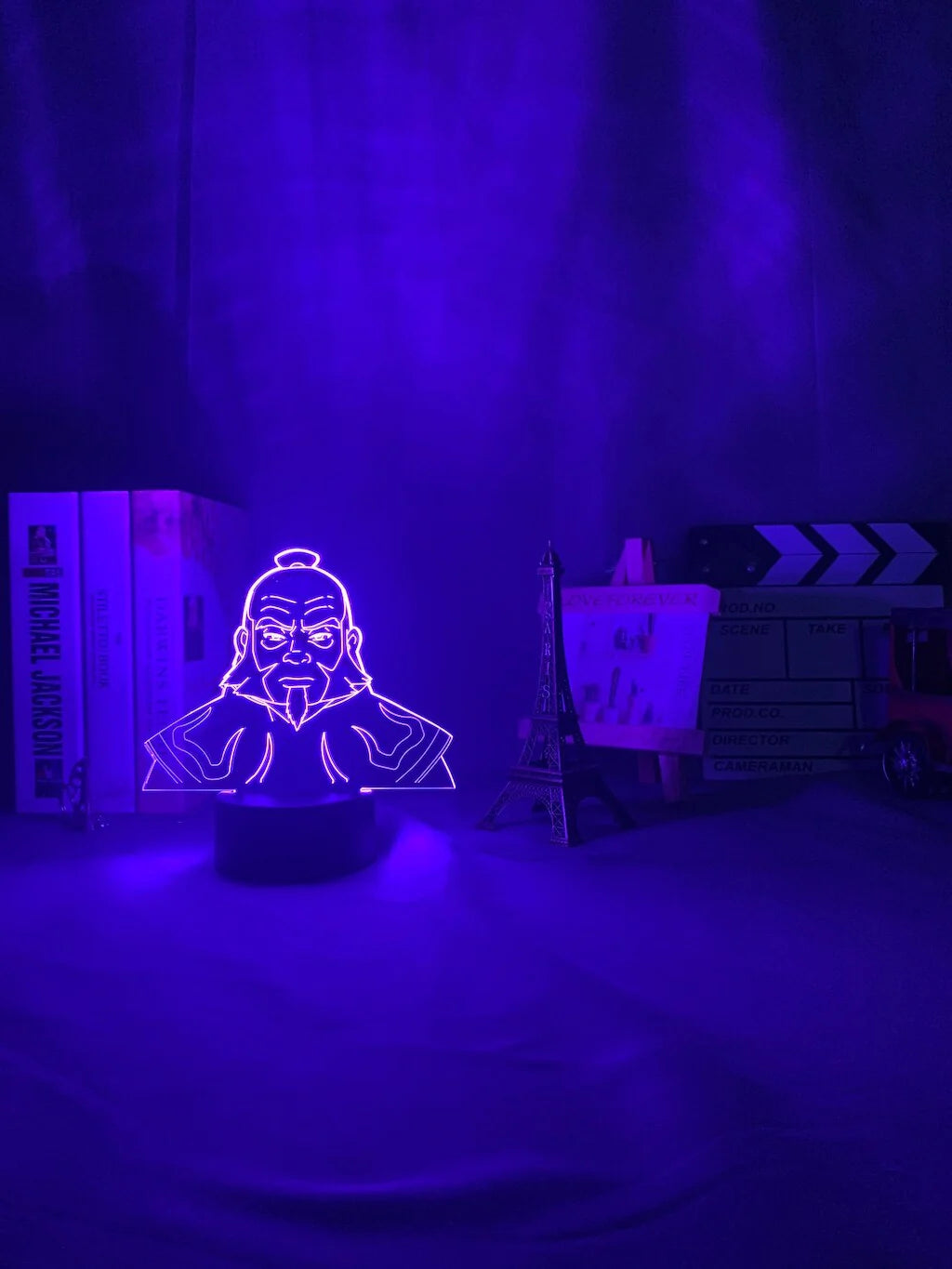 White Lotus Iroh LED Light