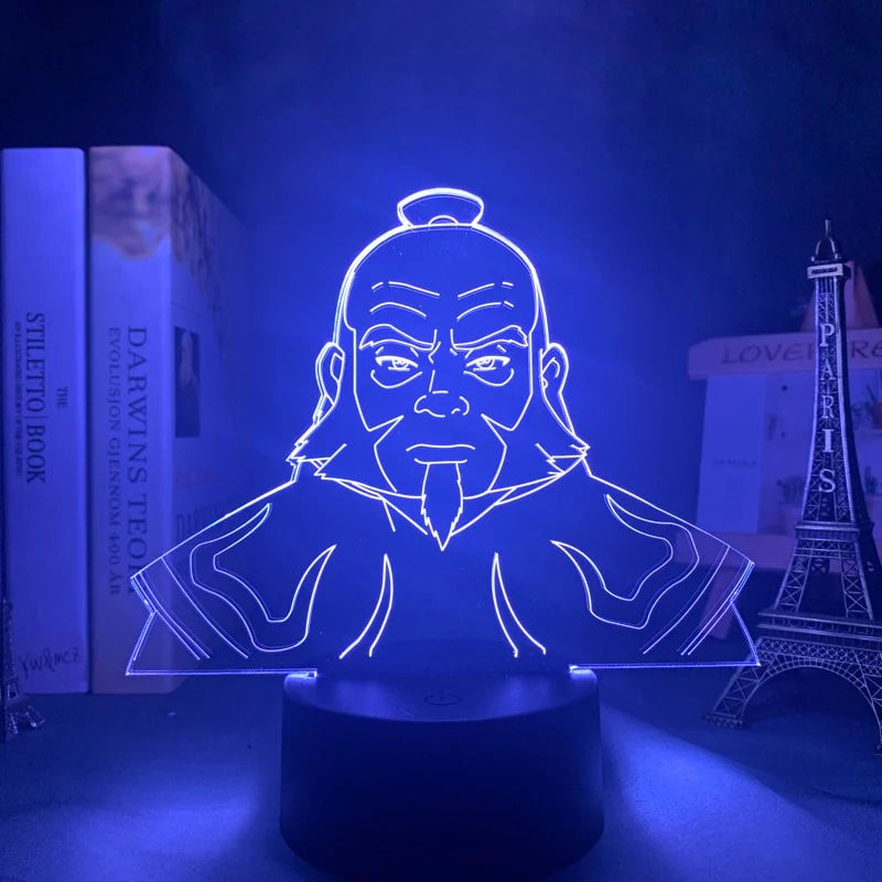 White Lotus Iroh LED Light