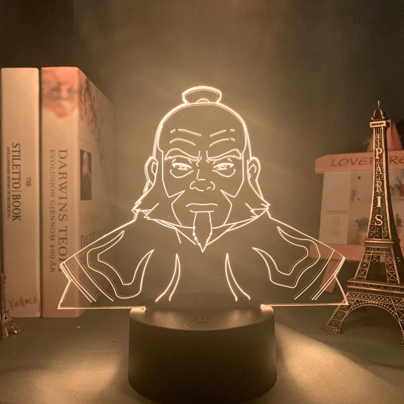 White Lotus Iroh LED Light