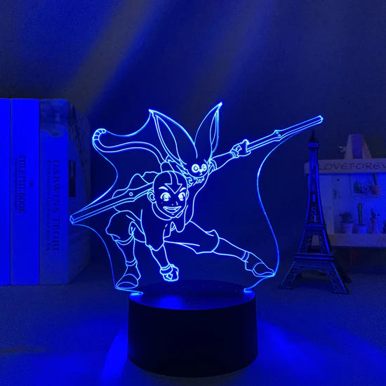 Avatar Aang LED Light