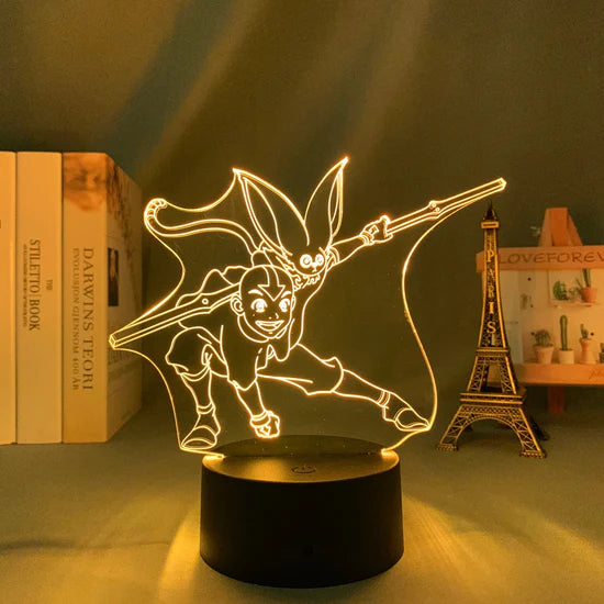 Avatar Aang LED Light
