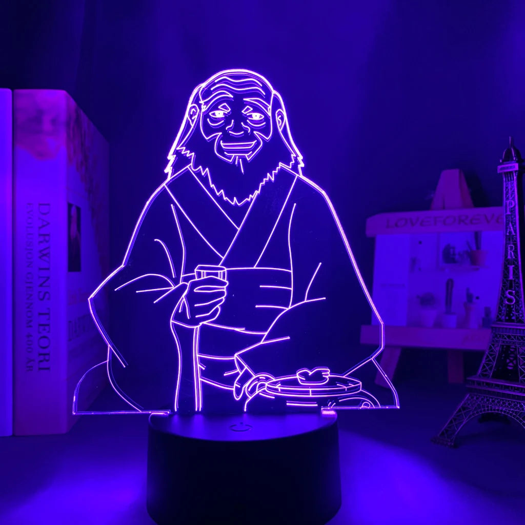 Uncle Iroh LED Light