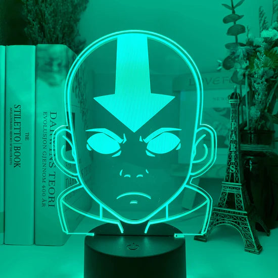 Aang Avatar State LED Light