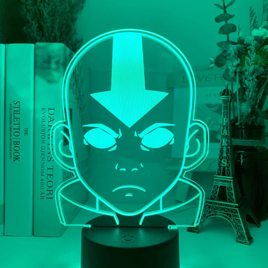 Aang Avatar State LED Light